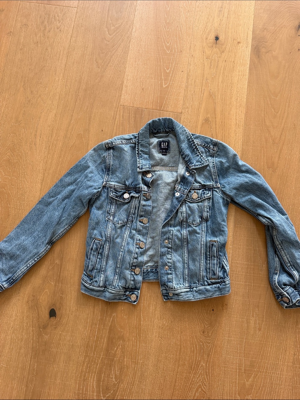 GAP Light Blue Denim Trucker Jacket